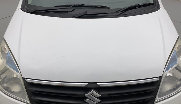 2012 Maruti Wagon R 1.0 LXI, CNG, Manual, 92,640 km, Bonnet (hood) - Paint has minor damage