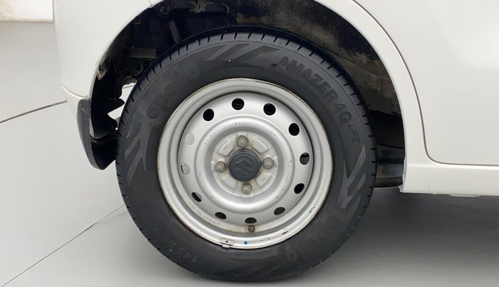 2012 Maruti Wagon R 1.0 LXI, CNG, Manual, 92,640 km, Right Rear Wheel