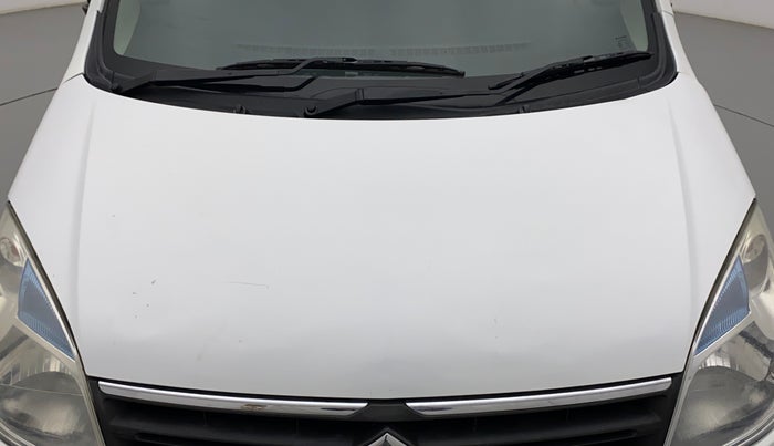 2012 Maruti Wagon R 1.0 LXI, CNG, Manual, 92,640 km, Bonnet (hood) - Slightly dented