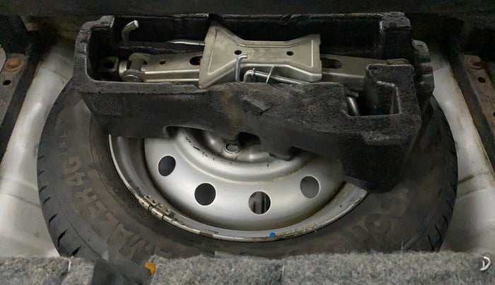 2012 Maruti Wagon R 1.0 LXI, CNG, Manual, 92,640 km, Spare Tyre
