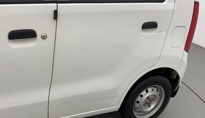 2012 Maruti Wagon R 1.0 LXI, CNG, Manual, 92,640 km, Rear left door - Slight discoloration