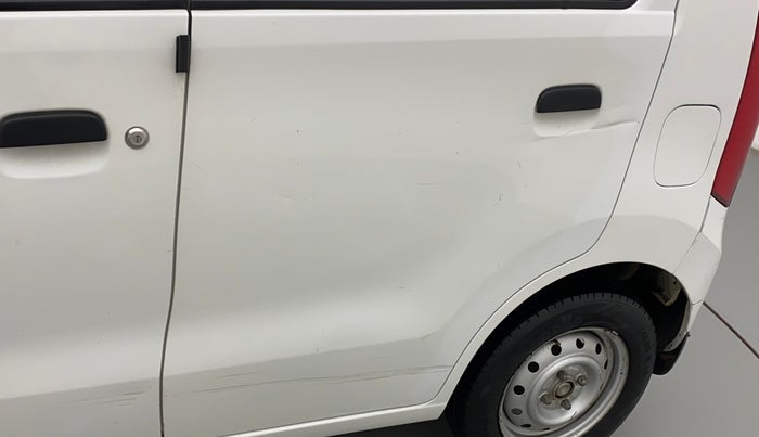 2012 Maruti Wagon R 1.0 LXI, CNG, Manual, 92,640 km, Rear left door - Paint has faded