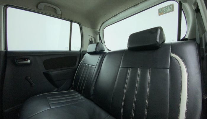 2012 Maruti Wagon R 1.0 LXI, CNG, Manual, 92,640 km, Right Side Rear Door Cabin