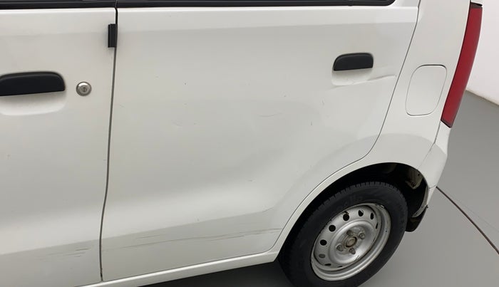 2012 Maruti Wagon R 1.0 LXI, CNG, Manual, 92,640 km, Rear left door - Minor scratches