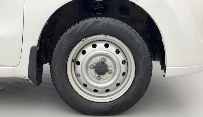 2012 Maruti Wagon R 1.0 LXI, CNG, Manual, 92,640 km, Right Front Wheel