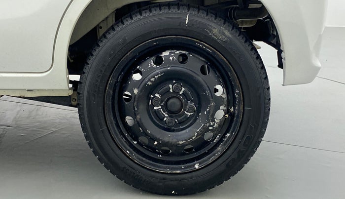 2015 Maruti Alto K10 VXI P, Petrol, Manual, 45,711 km, Left Rear Wheel
