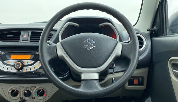 2015 Maruti Alto K10 VXI P, Petrol, Manual, 45,711 km, Steering Wheel Close Up