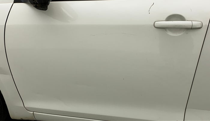 2012 Maruti Swift Dzire VXI, CNG, Manual, 96,868 km, Front passenger door - Minor scratches