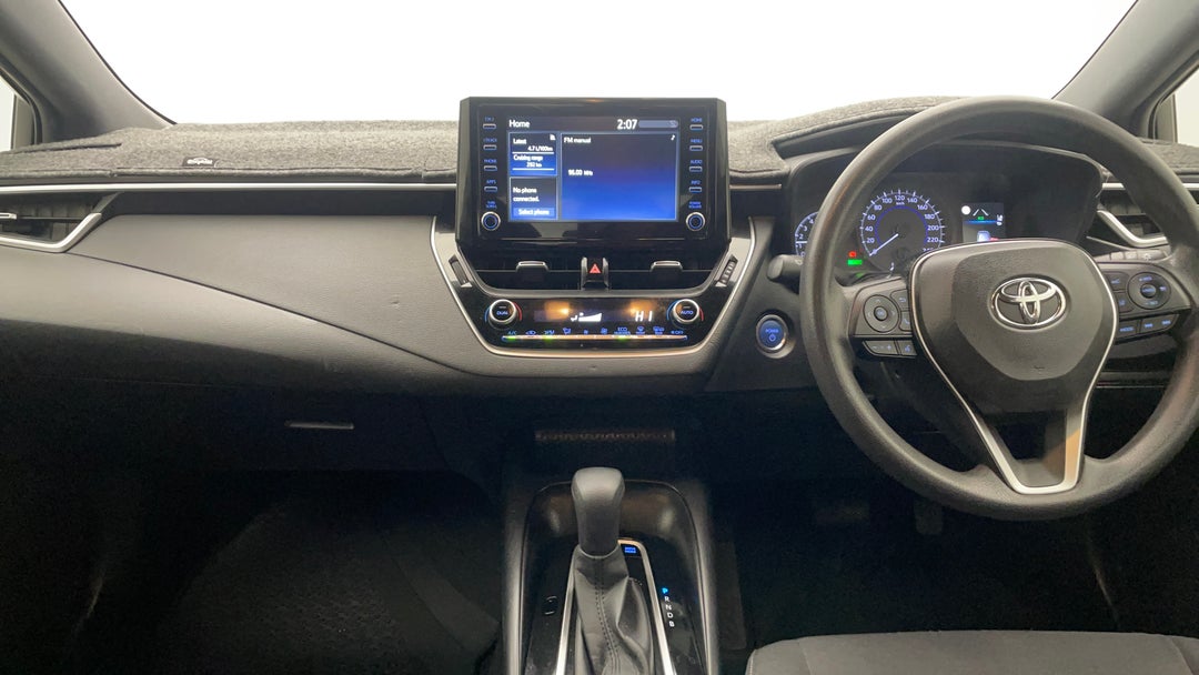 2019 Toyota Corolla Ascent Sport Hybrid, Automatic, 108326 km, Dashboard View