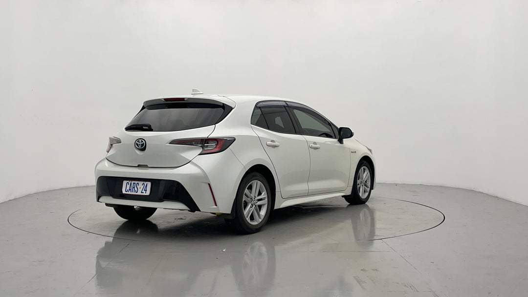 2019 Toyota Corolla Ascent Sport Hybrid, Automatic, 108326 km, Right Back Diagonal (45- Degree) View