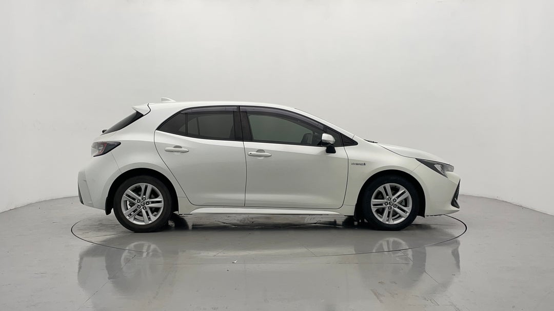 2019 Toyota Corolla Ascent Sport Hybrid, Automatic, 108326 km, Right Side View