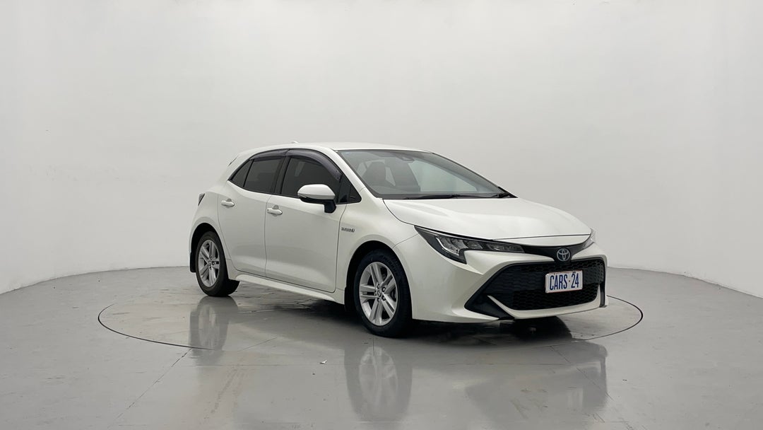 2019 Toyota Corolla Ascent Sport Hybrid, Automatic, 108326 km, Right Front Diagonal (45- Degree) View