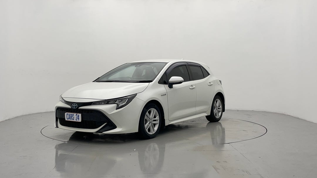 2019 Toyota Corolla Ascent Sport Hybrid, Automatic, 108326 km, Left Front Diagonal (45- Degree) View