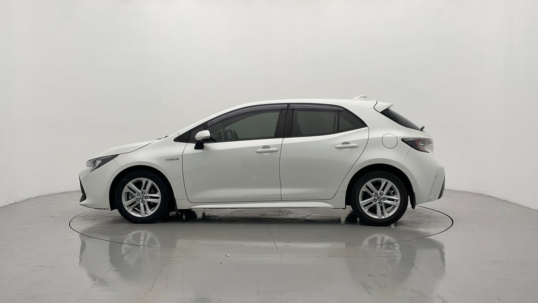 2019 Toyota Corolla Ascent Sport Hybrid, Automatic, 108326 km, Left Side View