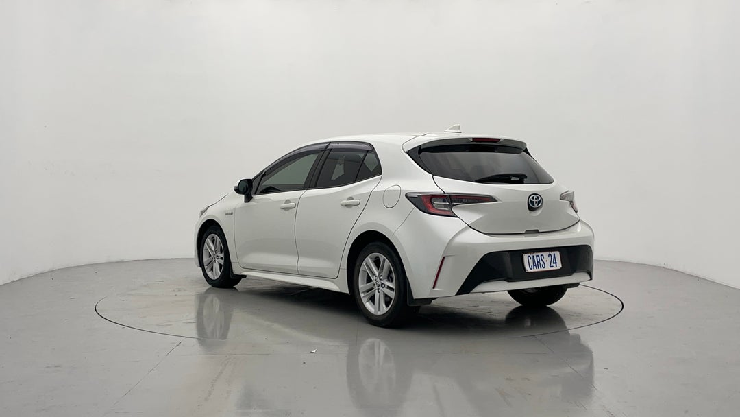 2019 Toyota Corolla Ascent Sport Hybrid, Automatic, 108326 km, Left Back Diagonal (45- Degree) View
