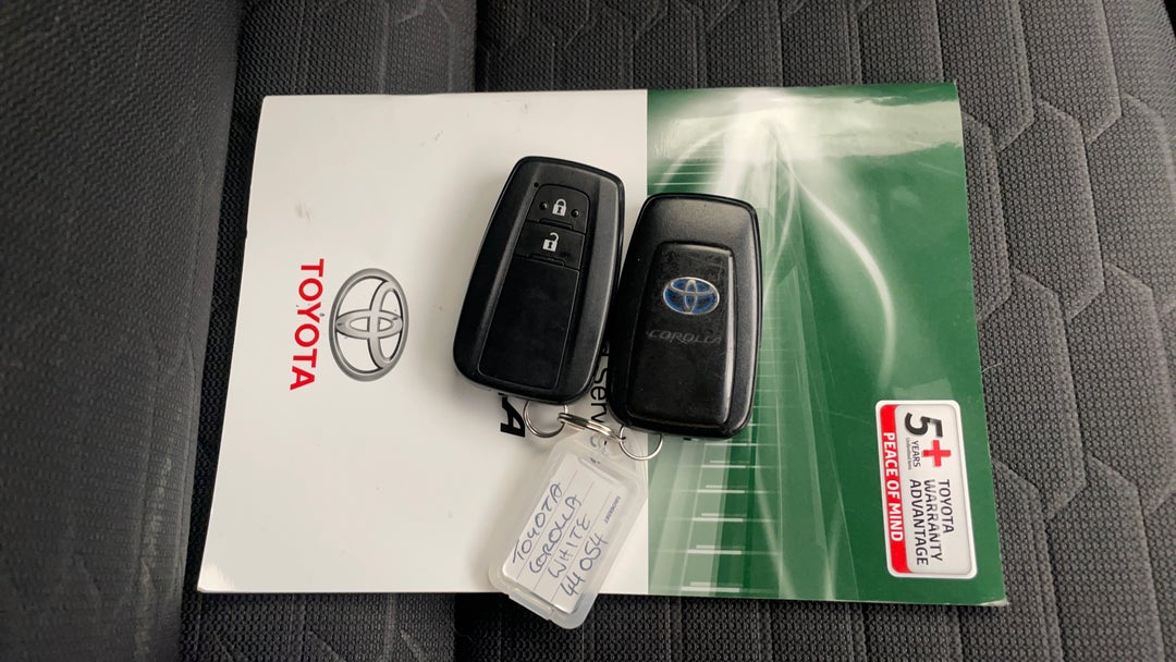 2019 Toyota Corolla Ascent Sport Hybrid, Automatic, 108326 km, Key Close-up