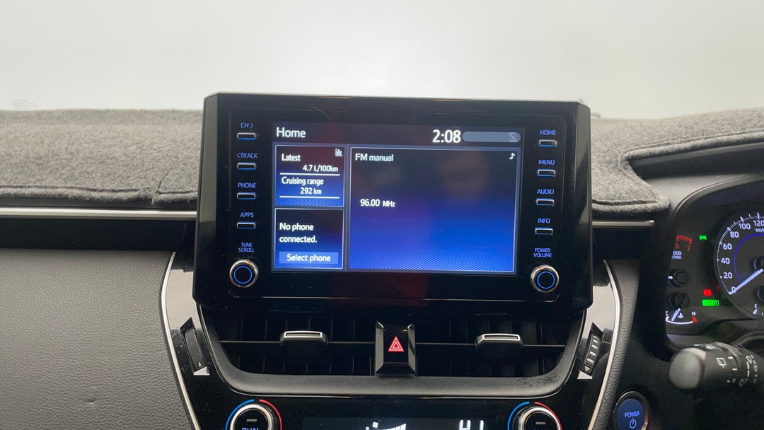 2019 Toyota Corolla Ascent Sport Hybrid, Automatic, 108326 km, Infotainment System