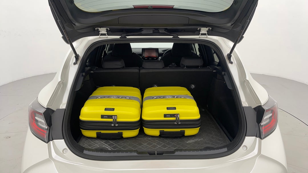 2019 Toyota Corolla Ascent Sport Hybrid, Automatic, 108326 km, Boot Inside View with Luggage