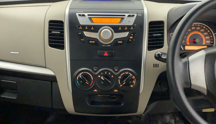 2015 Maruti Wagon R 1.0 VXI, Petrol, Manual, 40,296 km, Air Conditioner