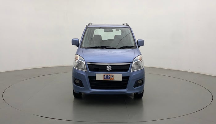 2015 Maruti Wagon R 1.0 VXI, Petrol, Manual, 40,296 km, Front