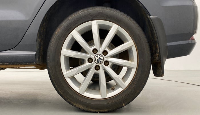 2018 Volkswagen Ameo HIGHLINE PLUS 1.0, Petrol, Manual, 19,485 km, Left Rear Wheel