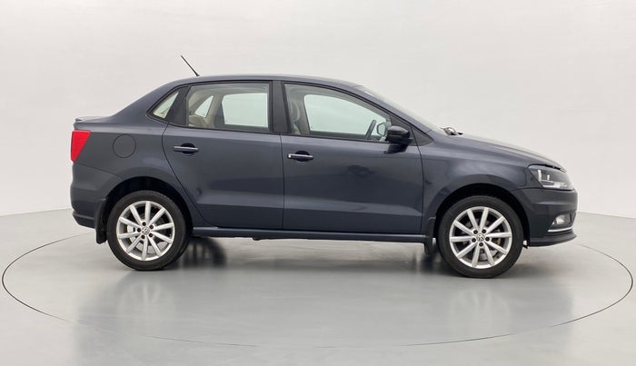 2018 Volkswagen Ameo HIGHLINE PLUS 1.0, Petrol, Manual, 19,485 km, Right Side View