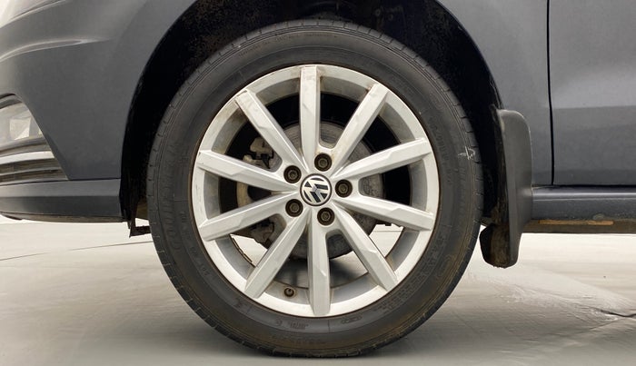 2018 Volkswagen Ameo HIGHLINE PLUS 1.0, Petrol, Manual, 19,485 km, Left Front Wheel
