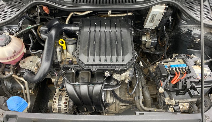 2018 Volkswagen Ameo HIGHLINE PLUS 1.0, Petrol, Manual, 19,485 km, Open Bonet