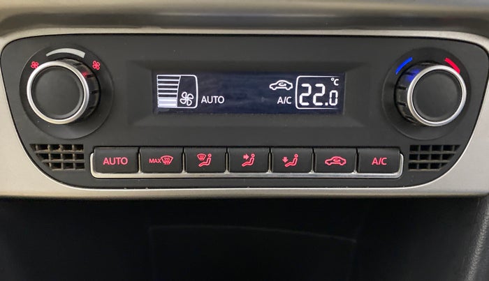 2018 Volkswagen Ameo HIGHLINE PLUS 1.0, Petrol, Manual, 19,485 km, Automatic Climate Control