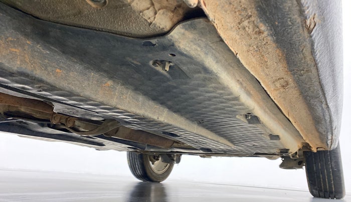 2018 Volkswagen Ameo HIGHLINE PLUS 1.0, Petrol, Manual, 19,485 km, Right Side Underbody