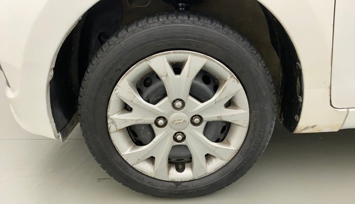 2013 Hyundai Grand i10 MAGNA 1.2 KAPPA VTVT, Petrol, Manual, 55,728 km, Left Front Wheel