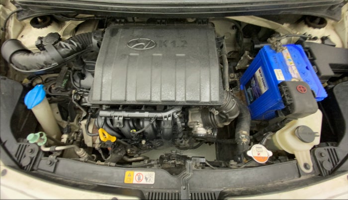 2013 Hyundai Grand i10 MAGNA 1.2 KAPPA VTVT, Petrol, Manual, 55,728 km, Open Bonet