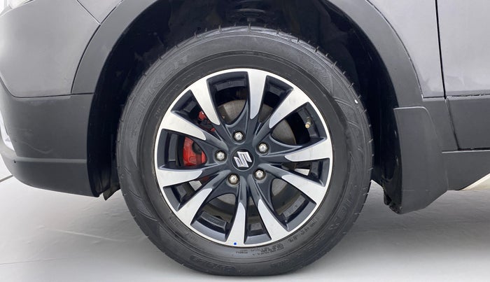2018 Maruti S Cross ZETA 1.3 SHVS, Diesel, Manual, 96,672 km, Left Front Wheel