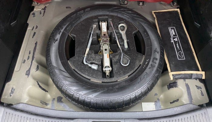 2018 Maruti S Cross ZETA 1.3 SHVS, Diesel, Manual, 96,672 km, Spare Tyre