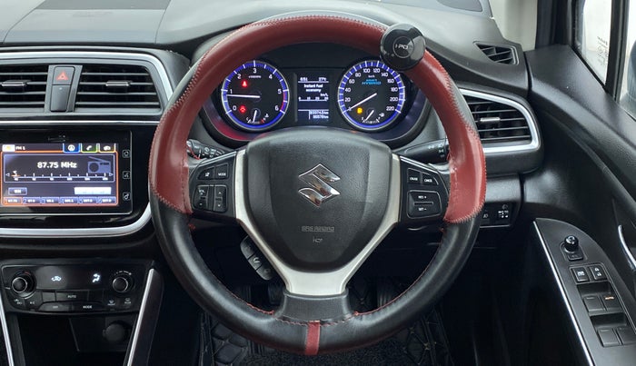 2018 Maruti S Cross ZETA 1.3 SHVS, Diesel, Manual, 96,672 km, Steering Wheel Close Up