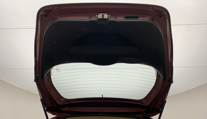 2016 Honda Jazz 1.2L I-VTEC V, Petrol, Manual, 85,860 km, Boot Door Open