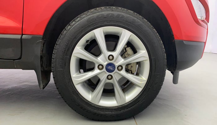 2018 Ford Ecosport TITANIUM 1.5L PETROL, Petrol, Manual, 40,907 km, Right Front Wheel