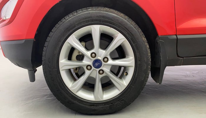 2018 Ford Ecosport TITANIUM 1.5L PETROL, Petrol, Manual, 40,907 km, Left Front Wheel