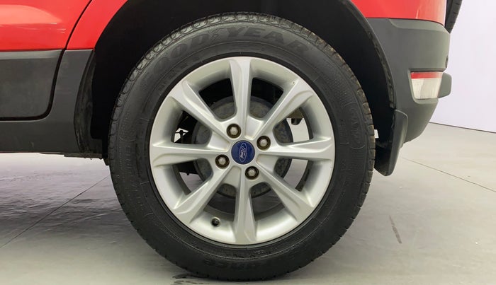 2018 Ford Ecosport TITANIUM 1.5L PETROL, Petrol, Manual, 40,907 km, Left Rear Wheel