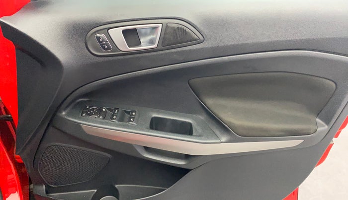 2018 Ford Ecosport TITANIUM 1.5L PETROL, Petrol, Manual, 40,907 km, Driver Side Door Panels Control