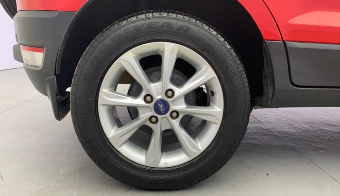 2018 Ford Ecosport TITANIUM 1.5L PETROL, Petrol, Manual, 40,907 km, Right Rear Wheel