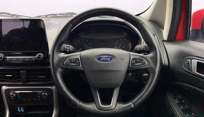 2018 Ford Ecosport TITANIUM 1.5L PETROL, Petrol, Manual, 40,907 km, Steering Wheel Close Up