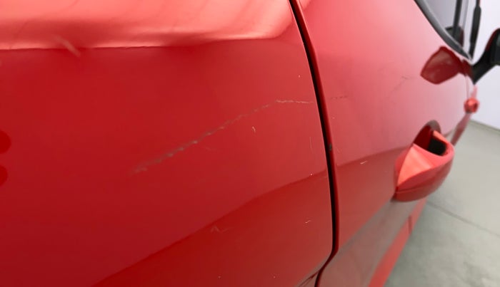 2018 Ford Ecosport TITANIUM 1.5L PETROL, Petrol, Manual, 40,907 km, Right quarter panel - Minor scratches