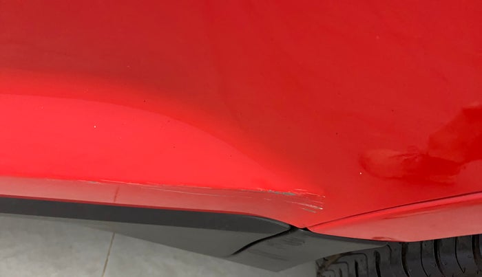 2018 Ford Ecosport TITANIUM 1.5L PETROL, Petrol, Manual, 40,907 km, Rear left door - Slightly dented