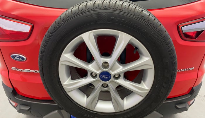 2018 Ford Ecosport TITANIUM 1.5L PETROL, Petrol, Manual, 40,907 km, Spare Tyre