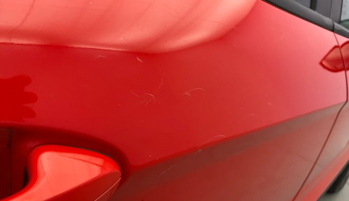 2018 Ford Ecosport TITANIUM 1.5L PETROL, Petrol, Manual, 40,907 km, Right rear door - Minor scratches