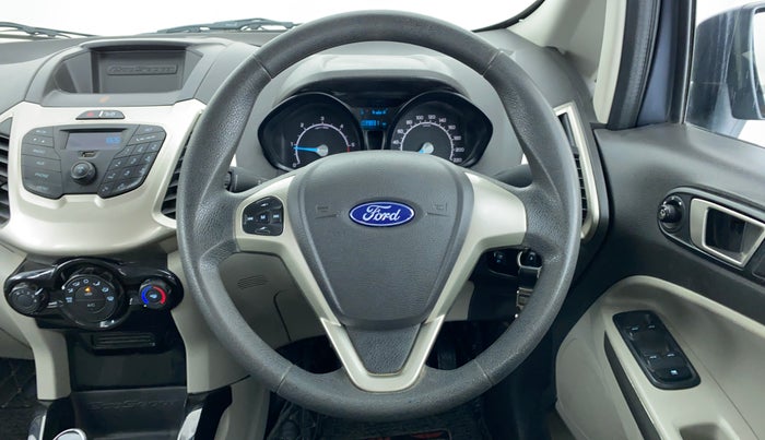 2016 Ford Ecosport 1.5 TREND TDCI, Diesel, Manual, 40,107 km, Steering Wheel Close Up