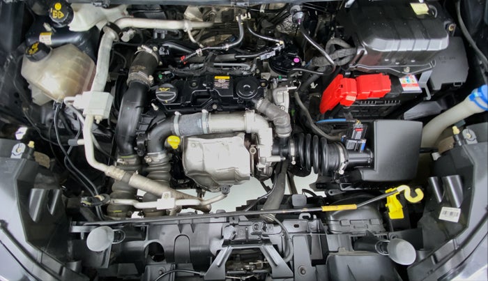2016 Ford Ecosport 1.5 TREND TDCI, Diesel, Manual, 40,107 km, Open Bonet