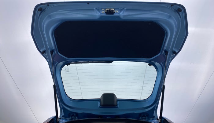 2019 Maruti New Wagon-R ZXI 1.2 old, Petrol, Manual, 24,230 km, Boot Door Open