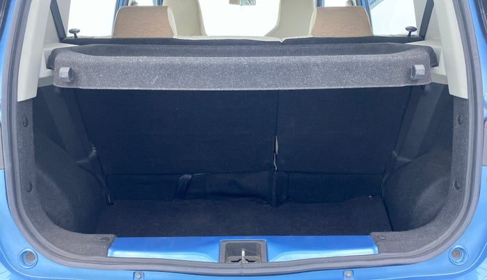 2019 Maruti New Wagon-R ZXI 1.2 old, Petrol, Manual, 24,230 km, Boot Inside